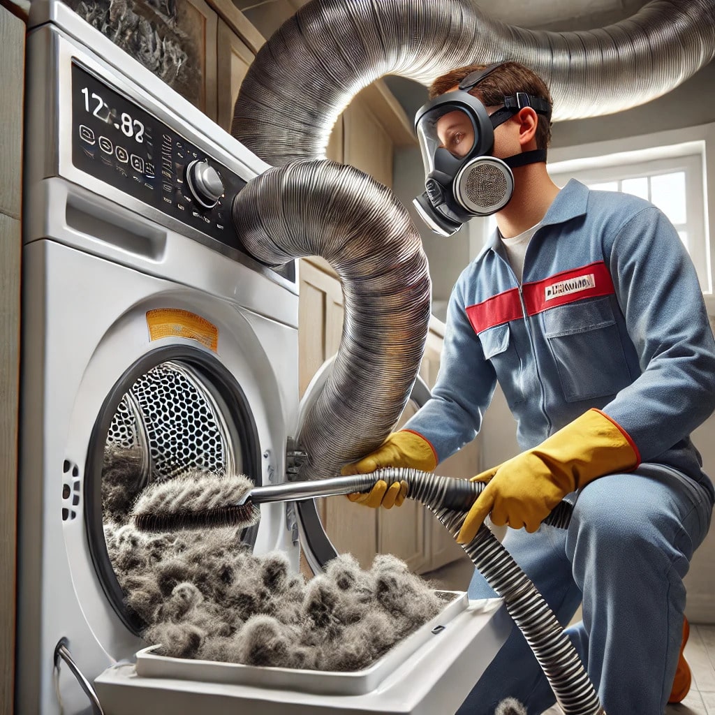 Expert Dryer Duct Cleaning in Ann Arbor, Michigan - Professional Service by Chimney Sweep Ann Arbor