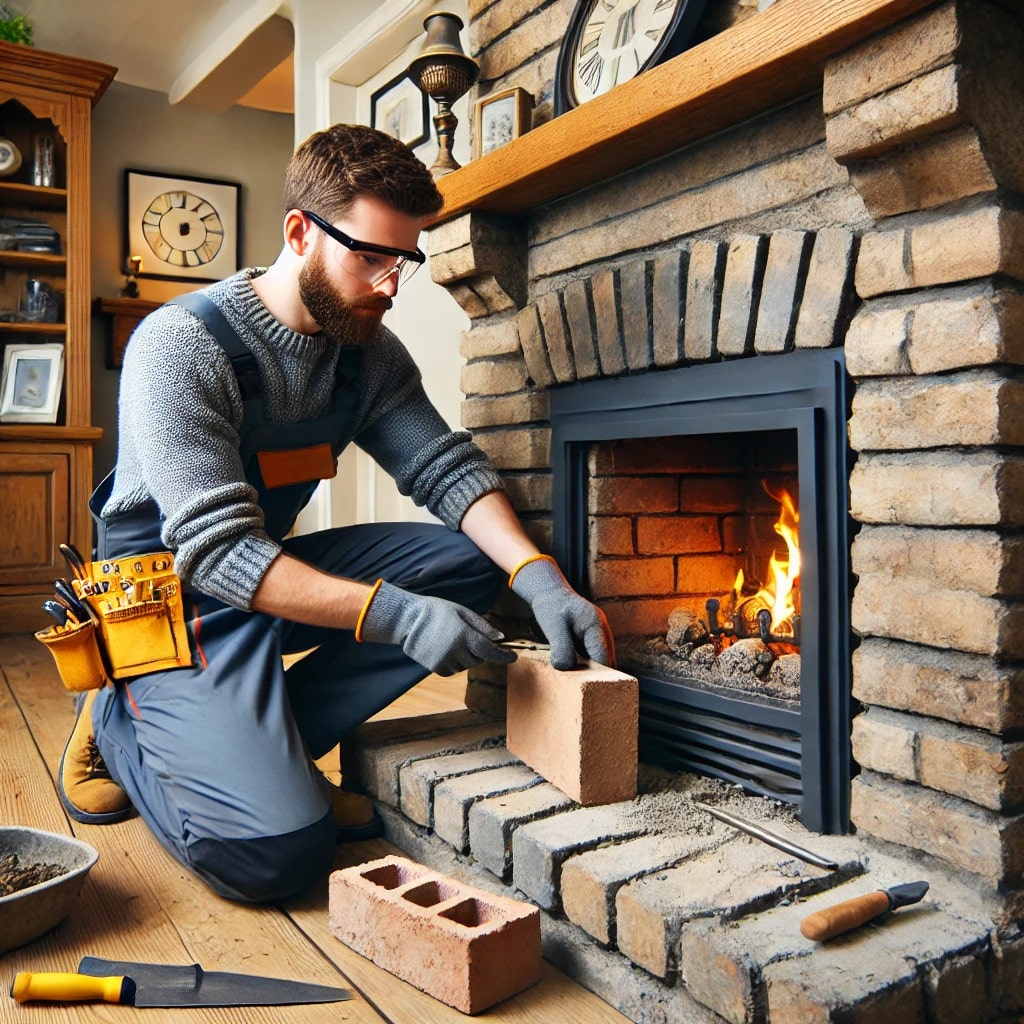 Expert Firebox Repair in Ann Arbor, Michigan - Professional Service by Chimney Sweep Ann Arbor